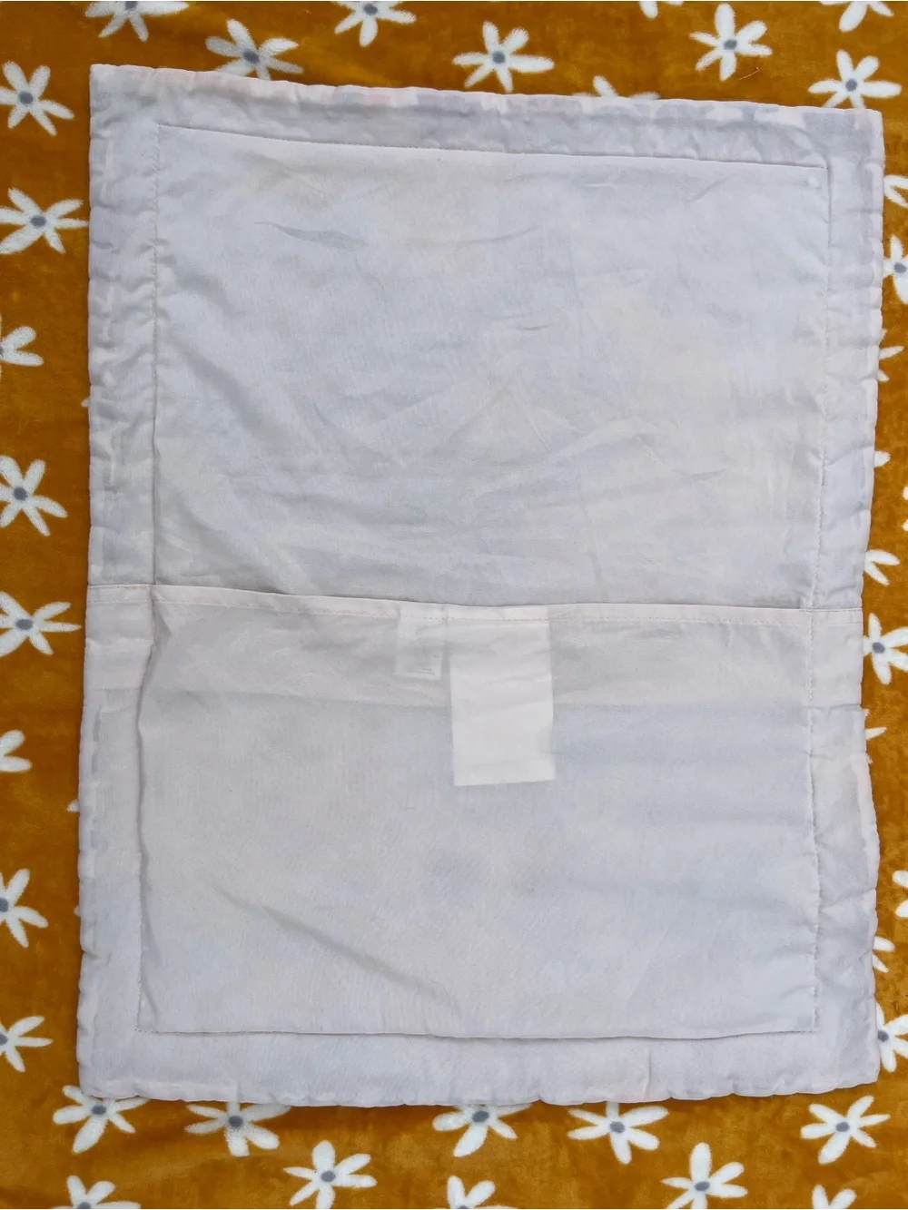 Colorful Quilted Floral Standard Sham Pillowcase